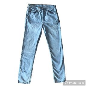 Men’s George Slim Light Wash Jeans Size 30 x 32